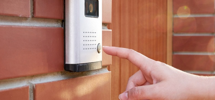 apartment door buzzer installation in North Miami