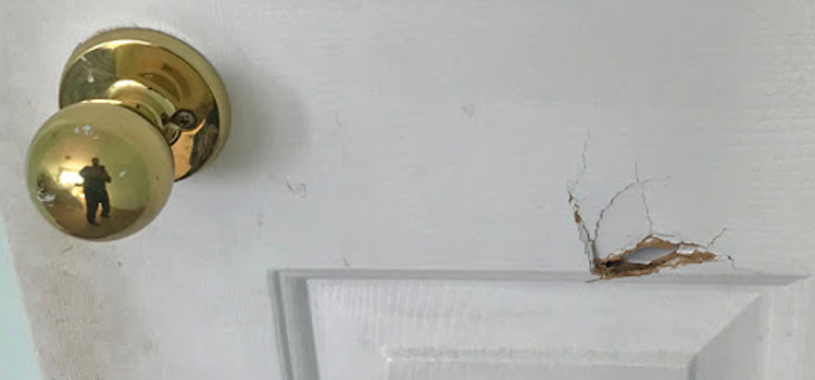 interior door hole repair North Miami